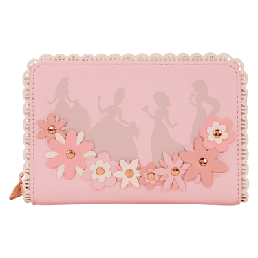 Loungefly Disney Princess Floral Lace Wallet - The Happy Toy Store